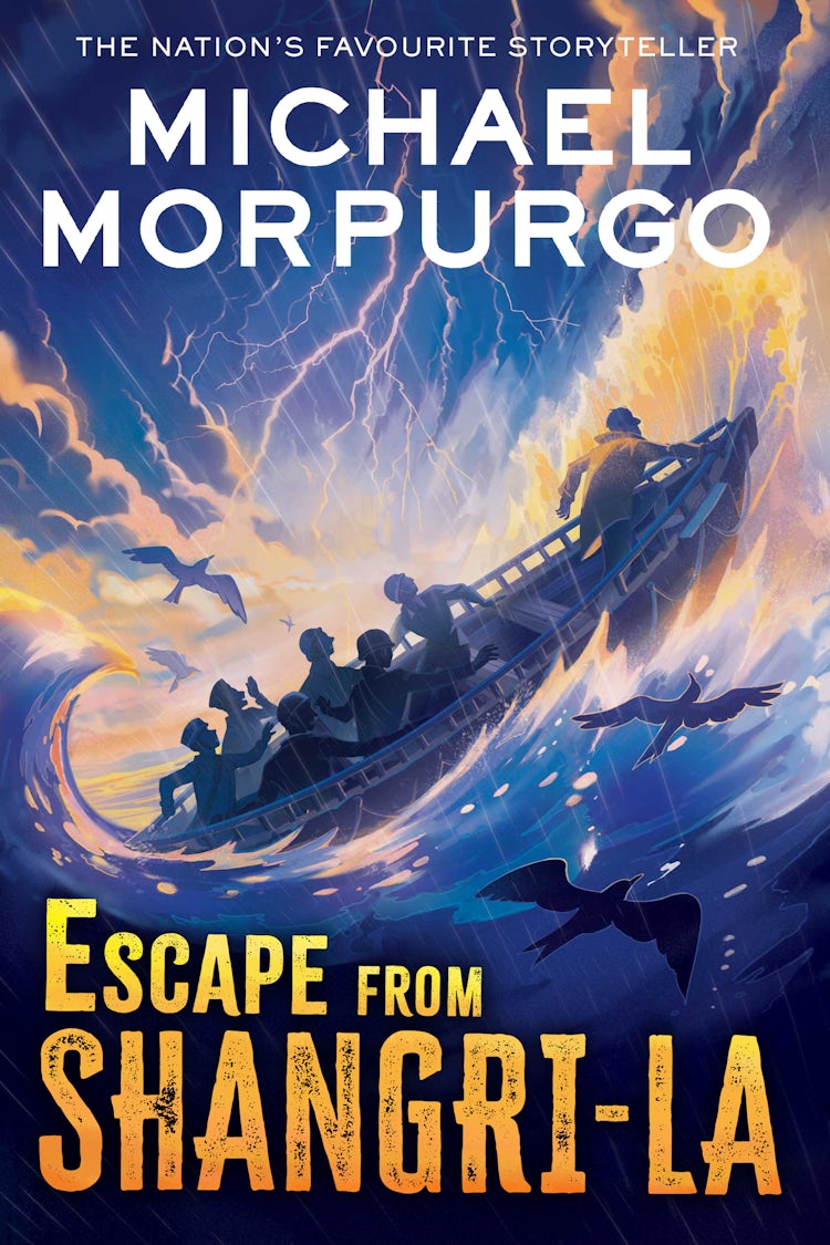 Cover image for Escape from Shangri-la, isbn: 9780008641139
