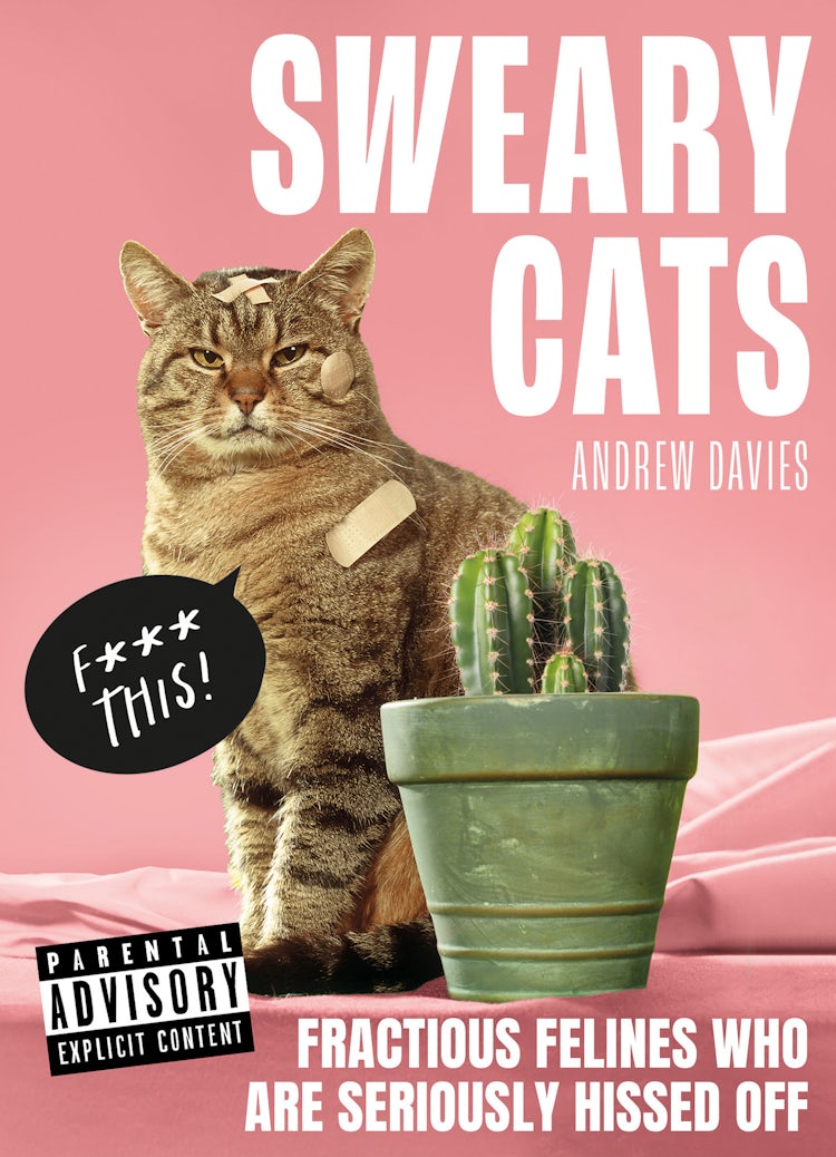 Cover image for Sweary Cats, isbn: 9780008641290