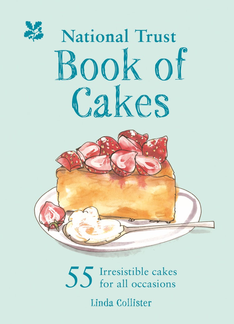 Cover image for National Trust - Book Of Cakes, isbn: 9780008641375