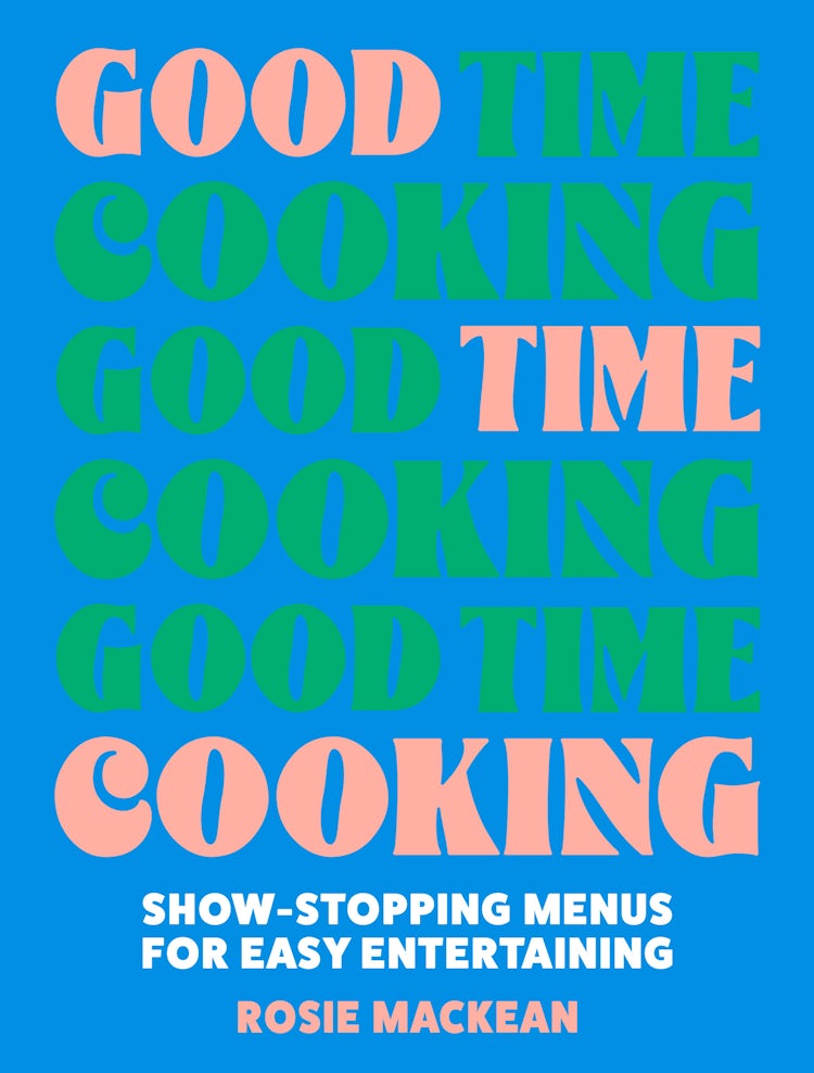 Cover image for Good Time Cooking, isbn: 9780008641399