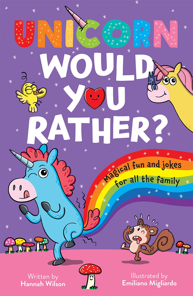 Cover image for Unicorn Would You Rather, isbn: 9780008641429