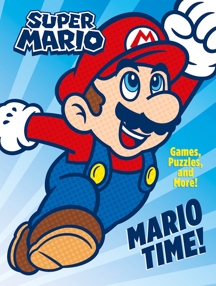 Cover image for Official Super Mario - Mario Time!, isbn: 9780008641436