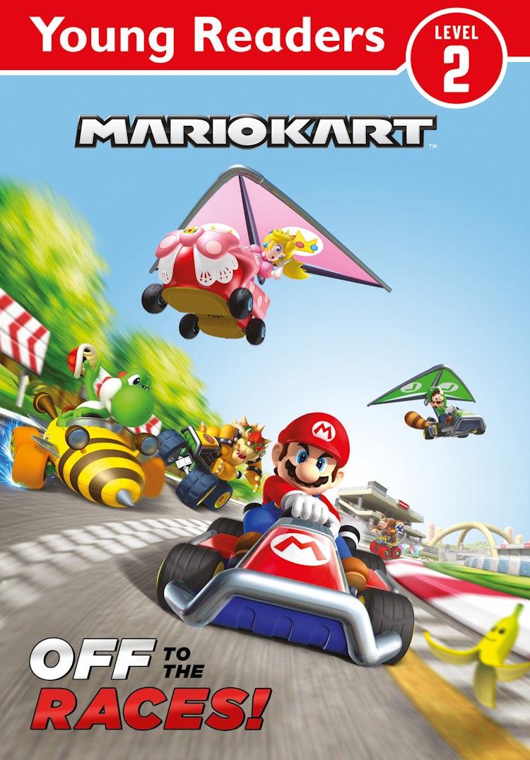 Cover image for Official Mario Kart: Young Reader - Off To The Races!, isbn: 9780008641450