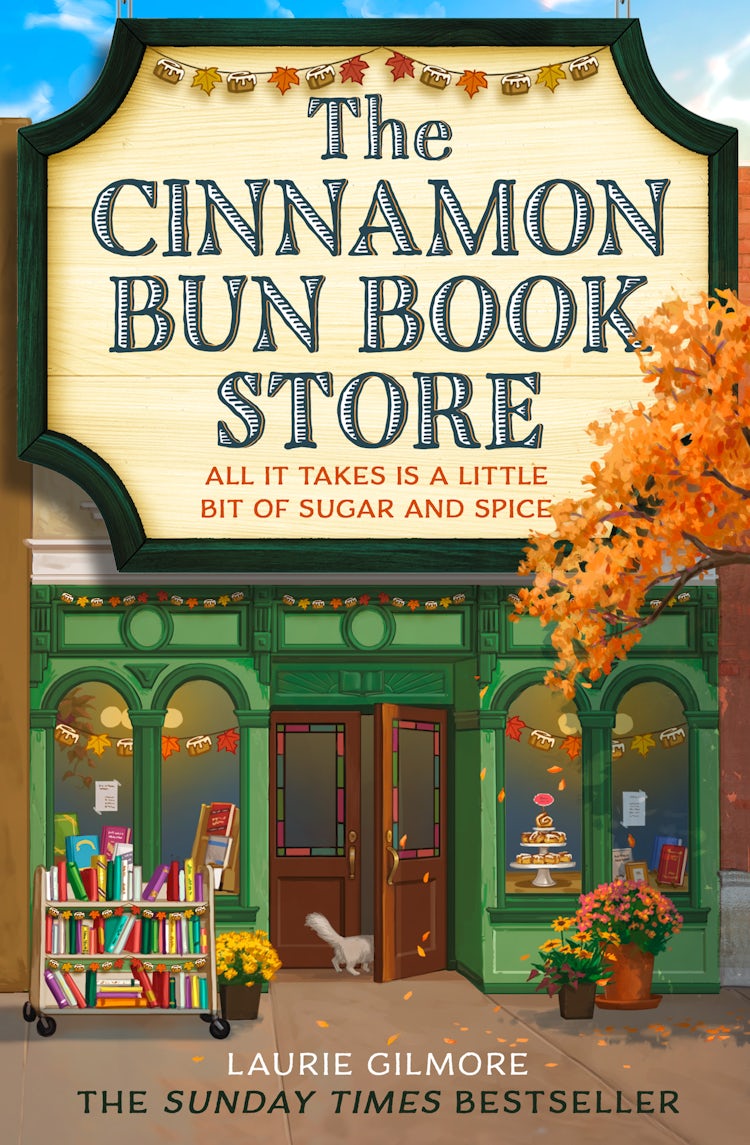Cover image for The Cinnamon Bun Book Store, isbn: 9780008641580