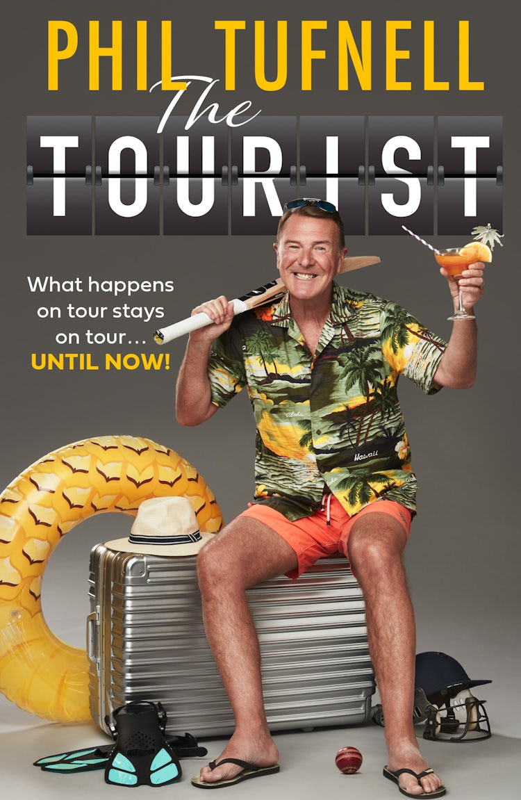 Cover image for The Tourist: What happens on tour stays on tour … until now!, isbn: 9780008641634