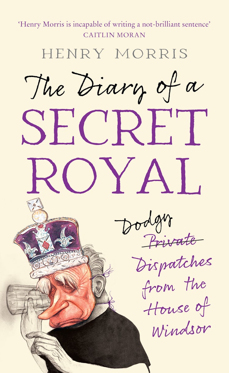 Cover image for The Diary of a Secret Royal, isbn: 9780008641788