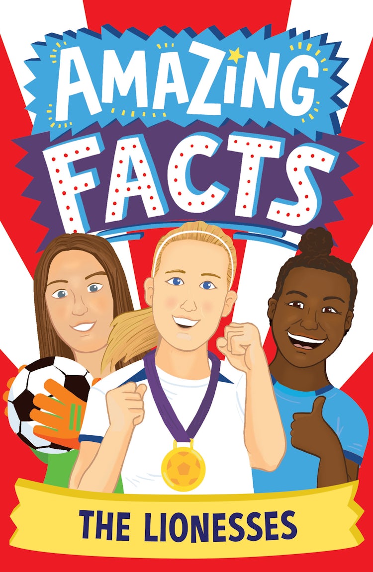 Cover image for The Lionesses (Amazing Facts Every Kid Needs to Know), isbn: 9780008641856