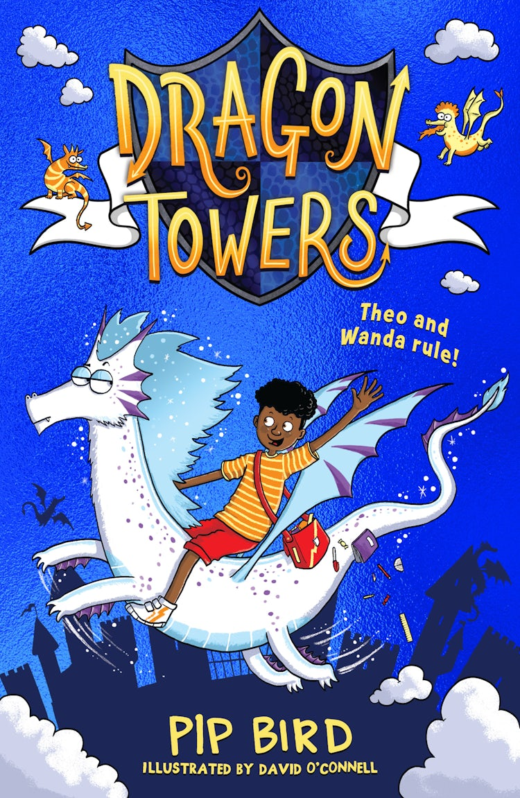 Cover image for Dragon Towers (Dragon Towers), isbn: 9780008641870