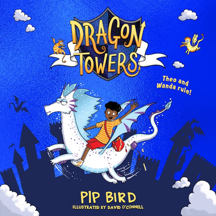 Cover image for Dragon Towers: The new funny, highly illustrated and magical young children’s book series, from the author of The Naughtiest Unicorn – the perfect stocking filler! (Dragon Towers), isbn: 9780008641887