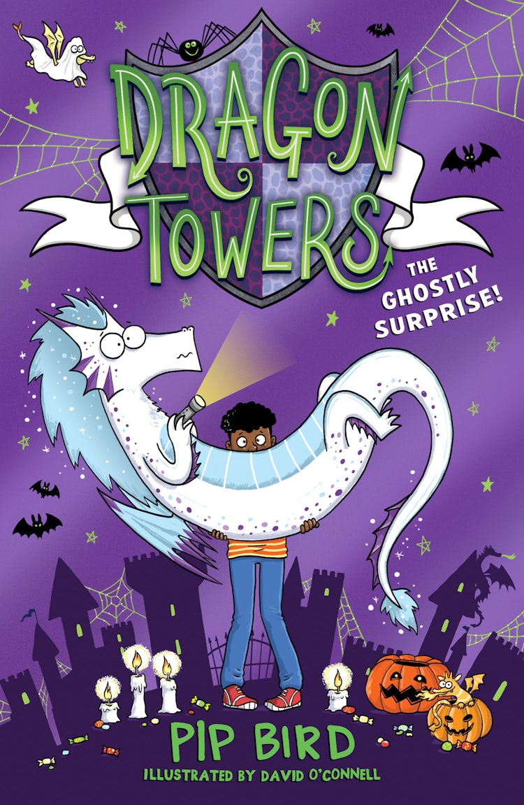 Cover image for The Ghostly Surprise: Dragon Towers #2, isbn: 9780008641894