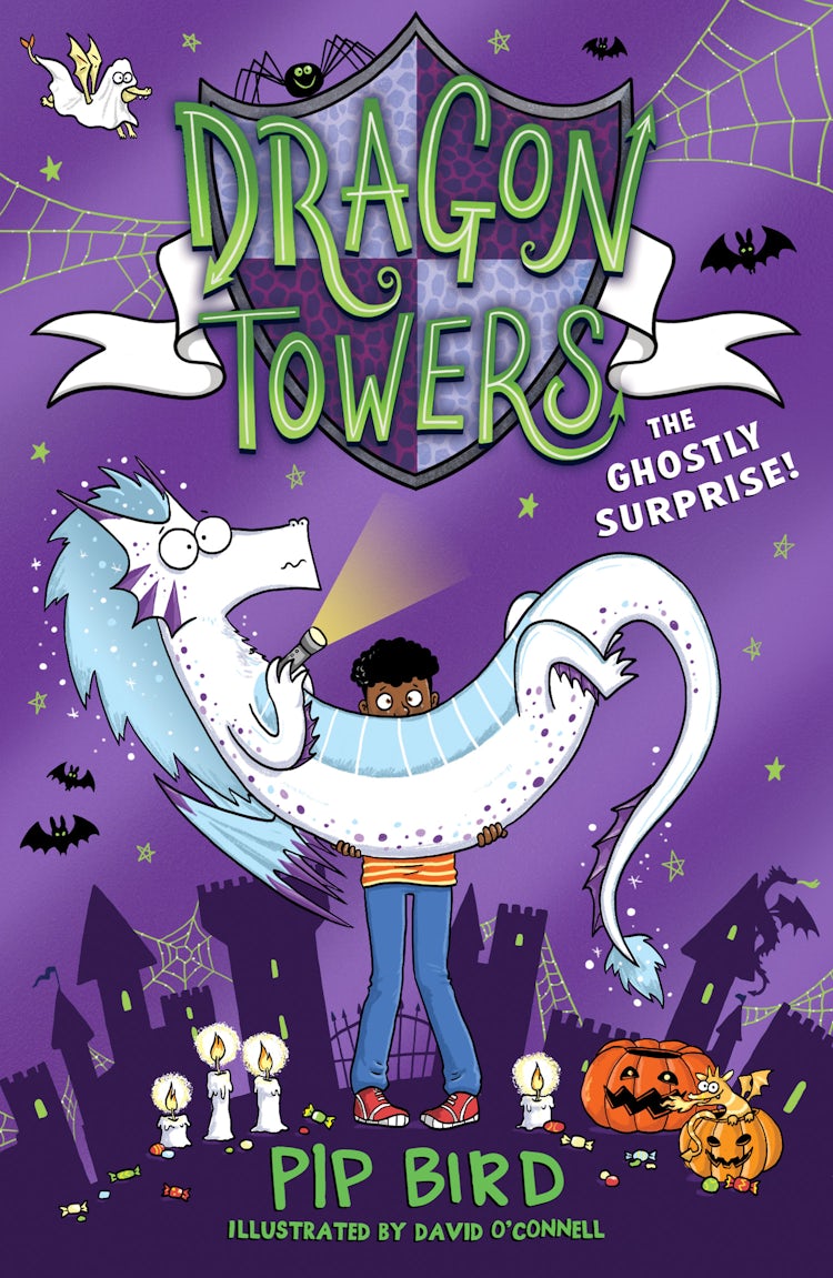 Cover image for Dragon Towers: The Ghostly Surprise (Dragon Towers), isbn: 9780008641900