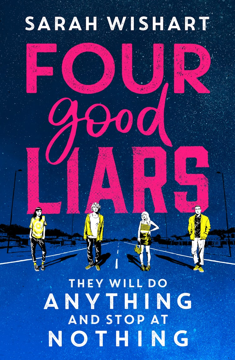 Cover image for Four Good Liars, isbn: 9780008641962