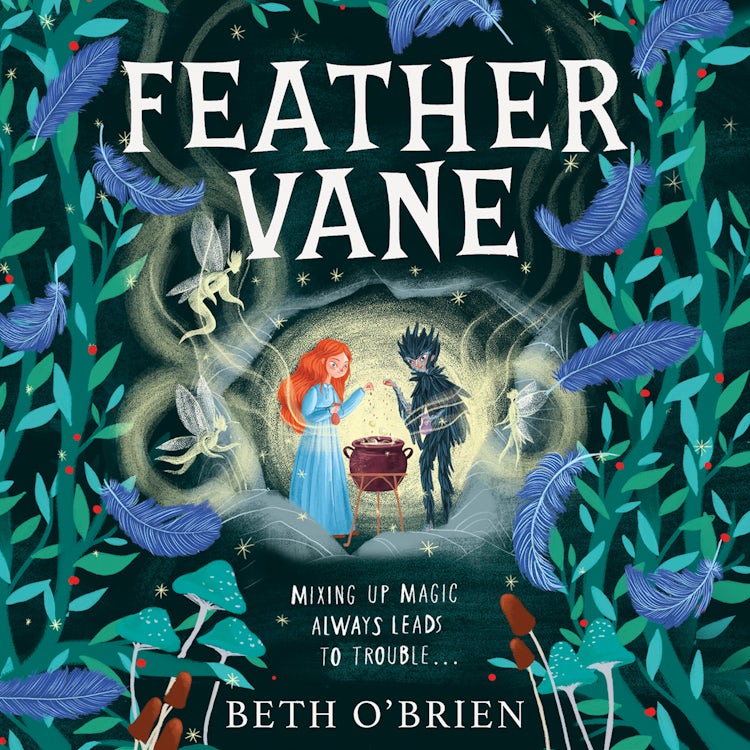 Cover image for Feather Vane: New for 2026, a magical fantasy adventure, isbn: 9780008642068