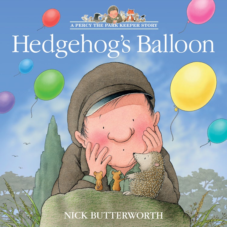 Cover image for Hedgehog’s Balloon (A Percy the Park Keeper Story), isbn: 9780008642099