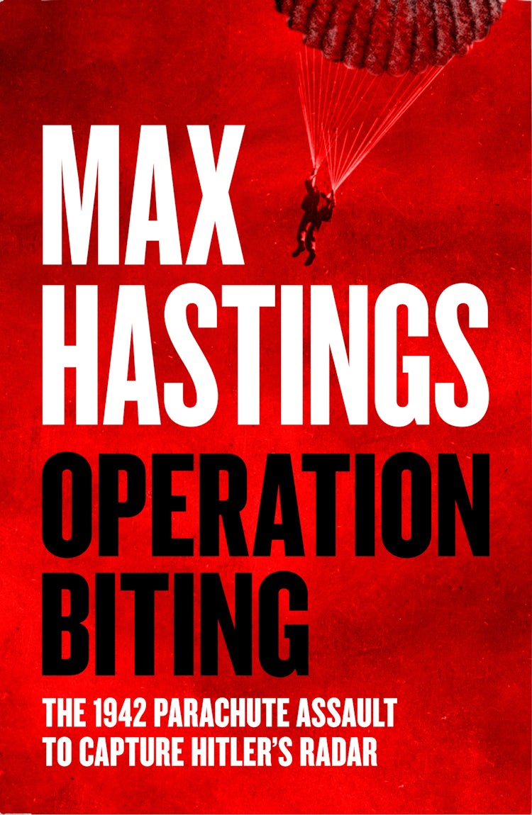 Cover image for Operation Biting, isbn: 9780008642174