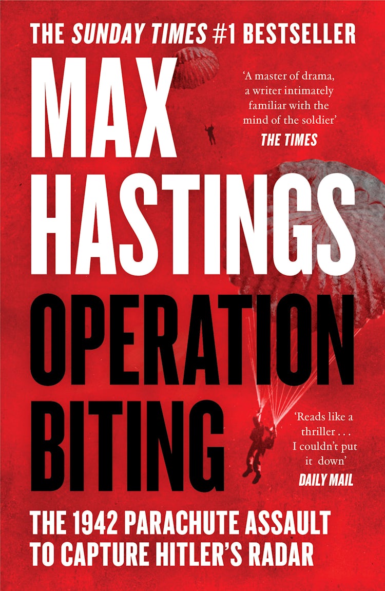 Cover image for Operation Biting: The 1942 Parachute Assault to Capture Hitler’s Radar, isbn: 9780008642181