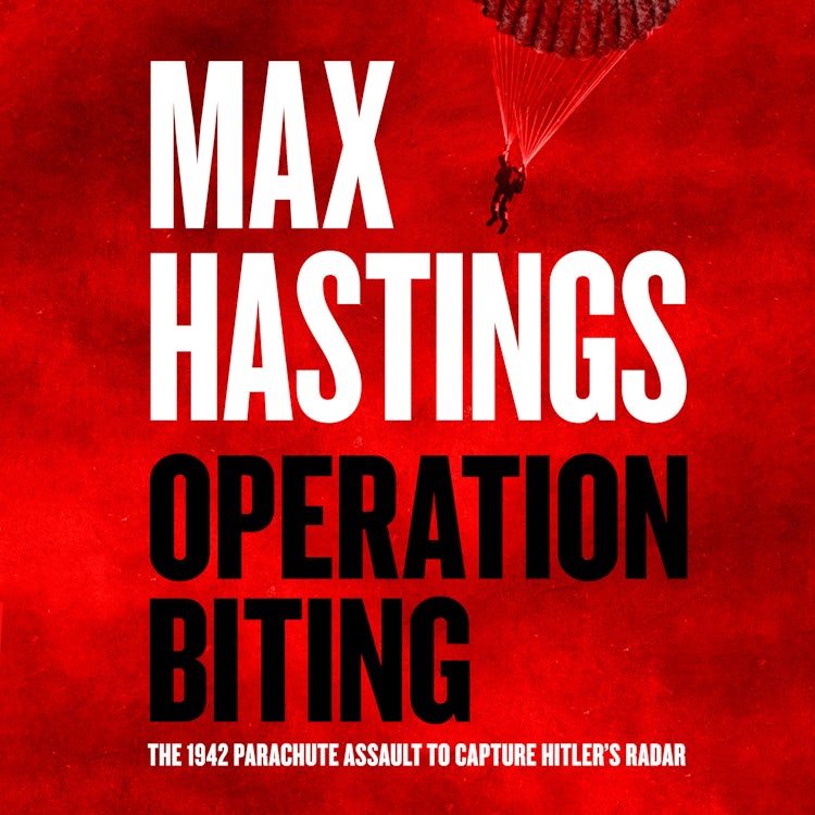 Cover image for Operation Biting: The 1942 Parachute Assault to Capture Hitler’s Radar, isbn: 9780008642198