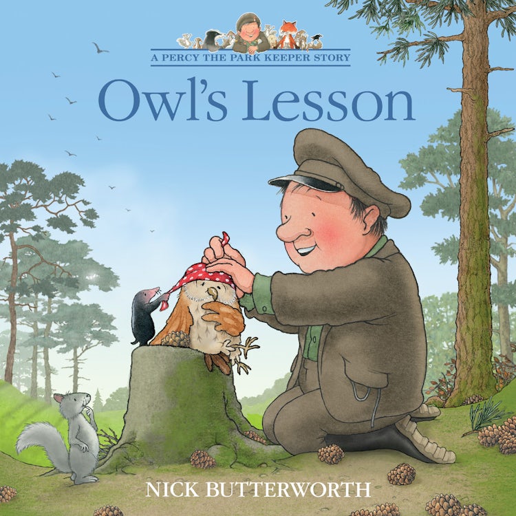 Cover image for Owl’s Lesson (A Percy the Park Keeper Story), isbn: 9780008642228