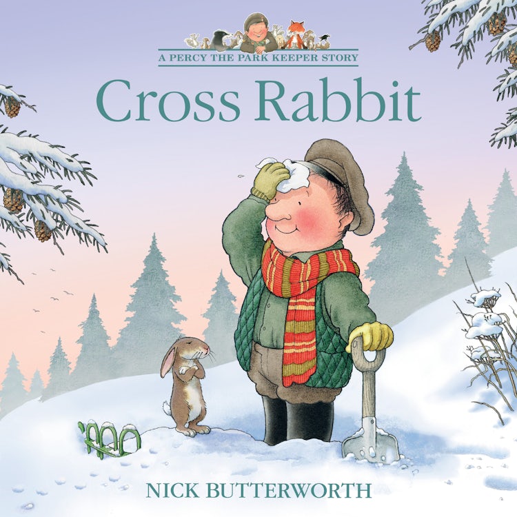 Cover image for Cross Rabbit (A Percy the Park Keeper Story), isbn: 9780008642266