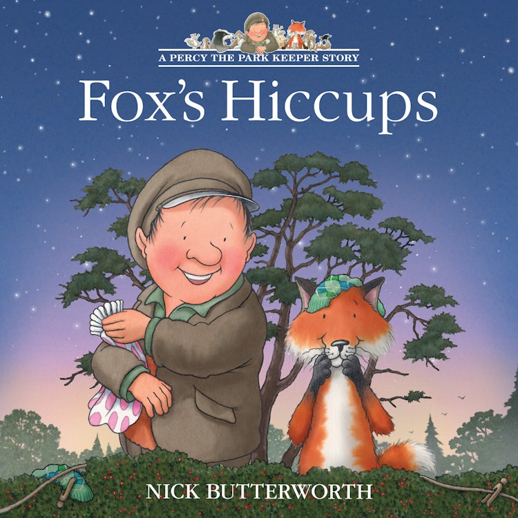 Cover image for Fox's Hiccups: A Percy The Park Keeper Story, isbn: 9780008642280