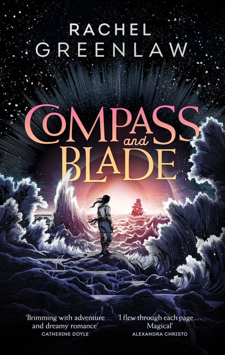 Cover image for Compass and Blade, isbn: 9780008642457