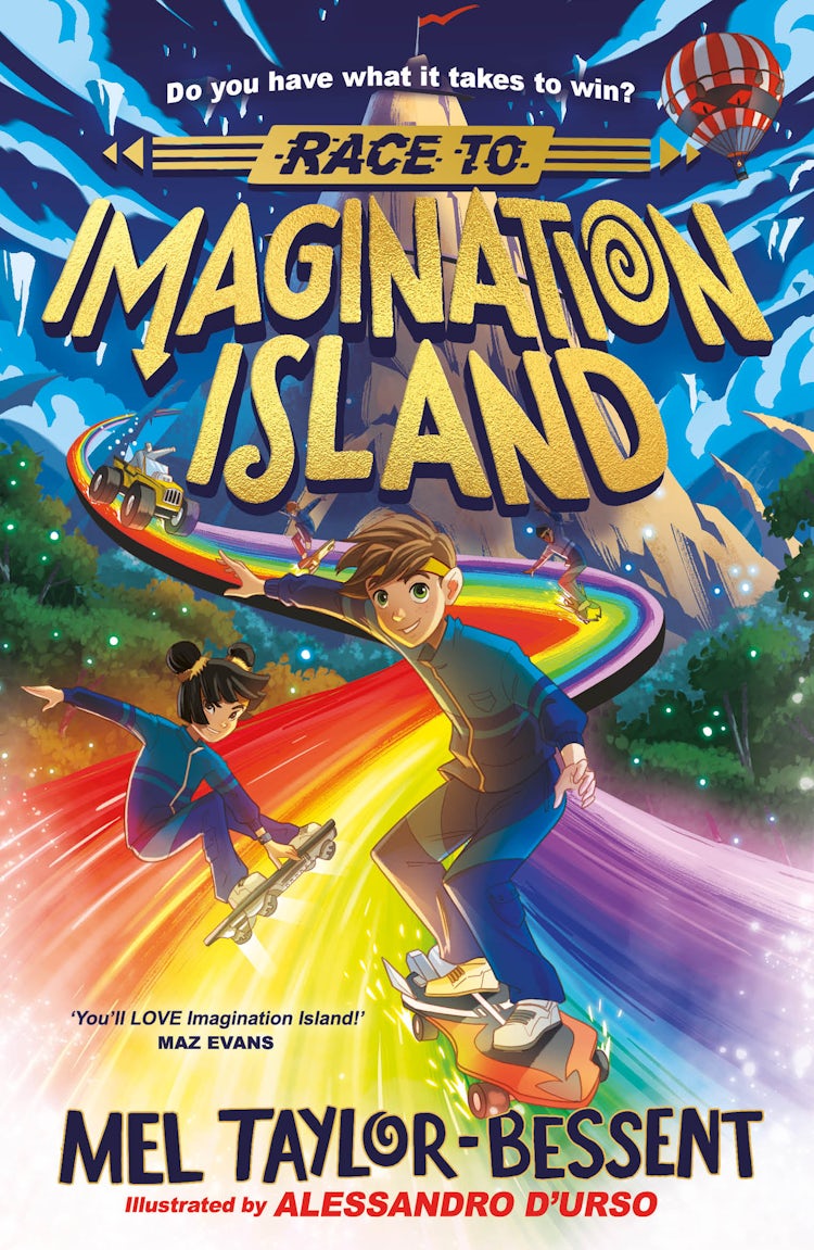 Cover image for Race to Imagination Island (Imagination Island, Book 1), isbn: 9780008642488