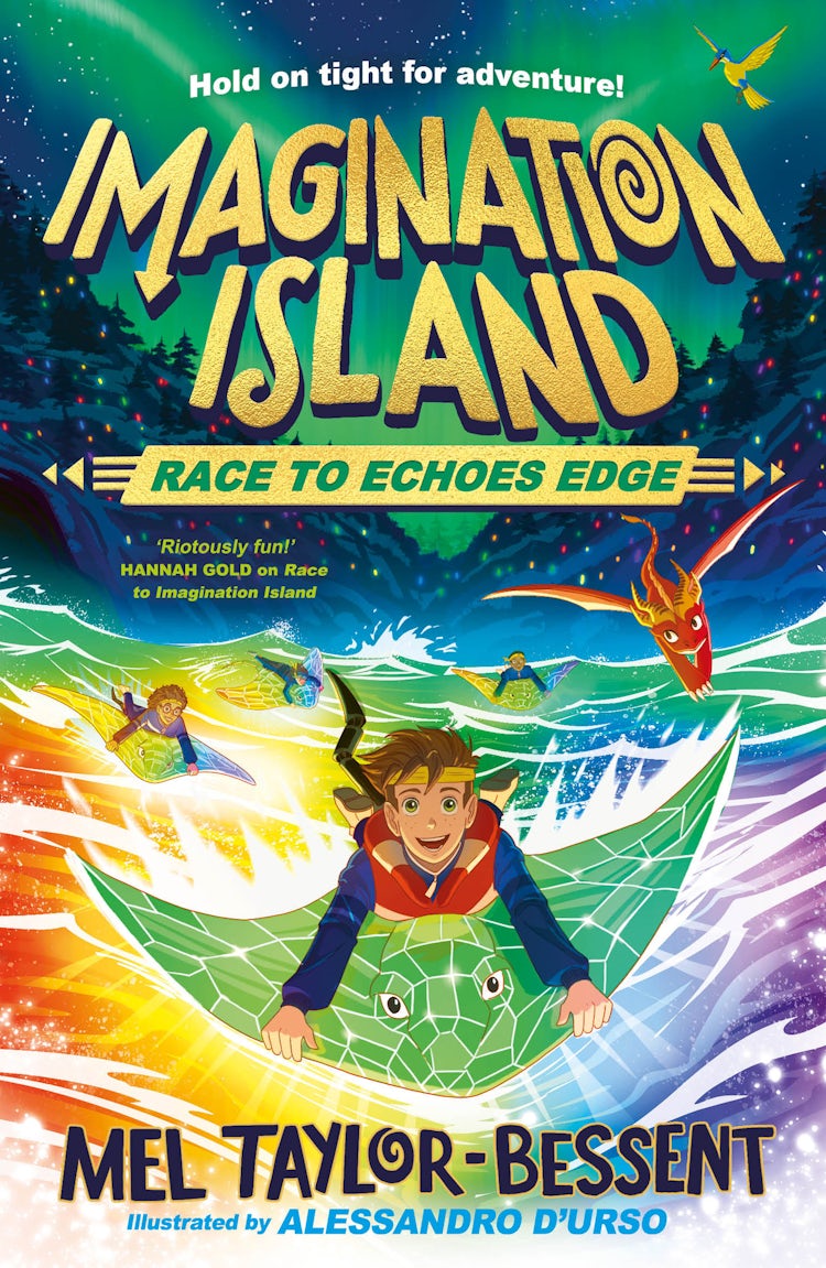 Cover image for Race to Echoes Edge: Imagination Island #2, isbn: 9780008642501