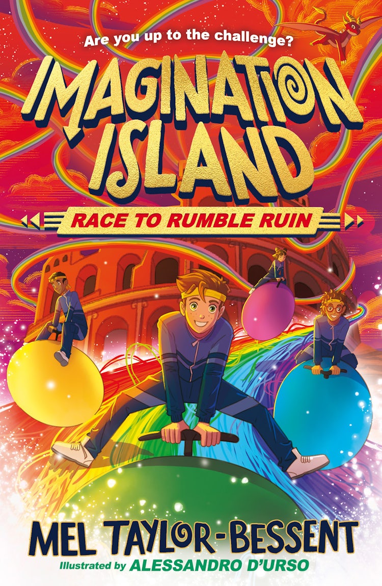 Cover image for Race to Rumble Ruin: Imagination Island #3, isbn: 9780008642532