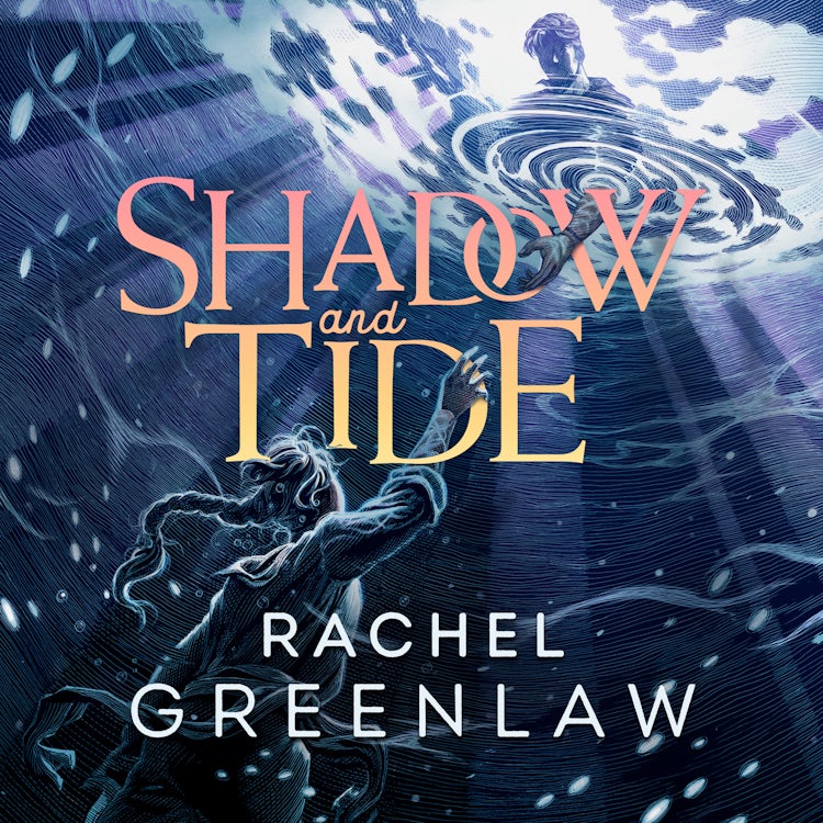 Cover image for Shadow and Tide: New for 2025, a compelling YA romantasy - the second book in the Compass and Blade series, isbn: 9780008642631