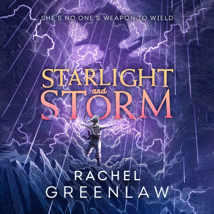 Cover image for Starlight and Storm: New for 2026, a gripping YA romantasy – the third and final book in the Compass and Blade series, isbn: 9780008642655