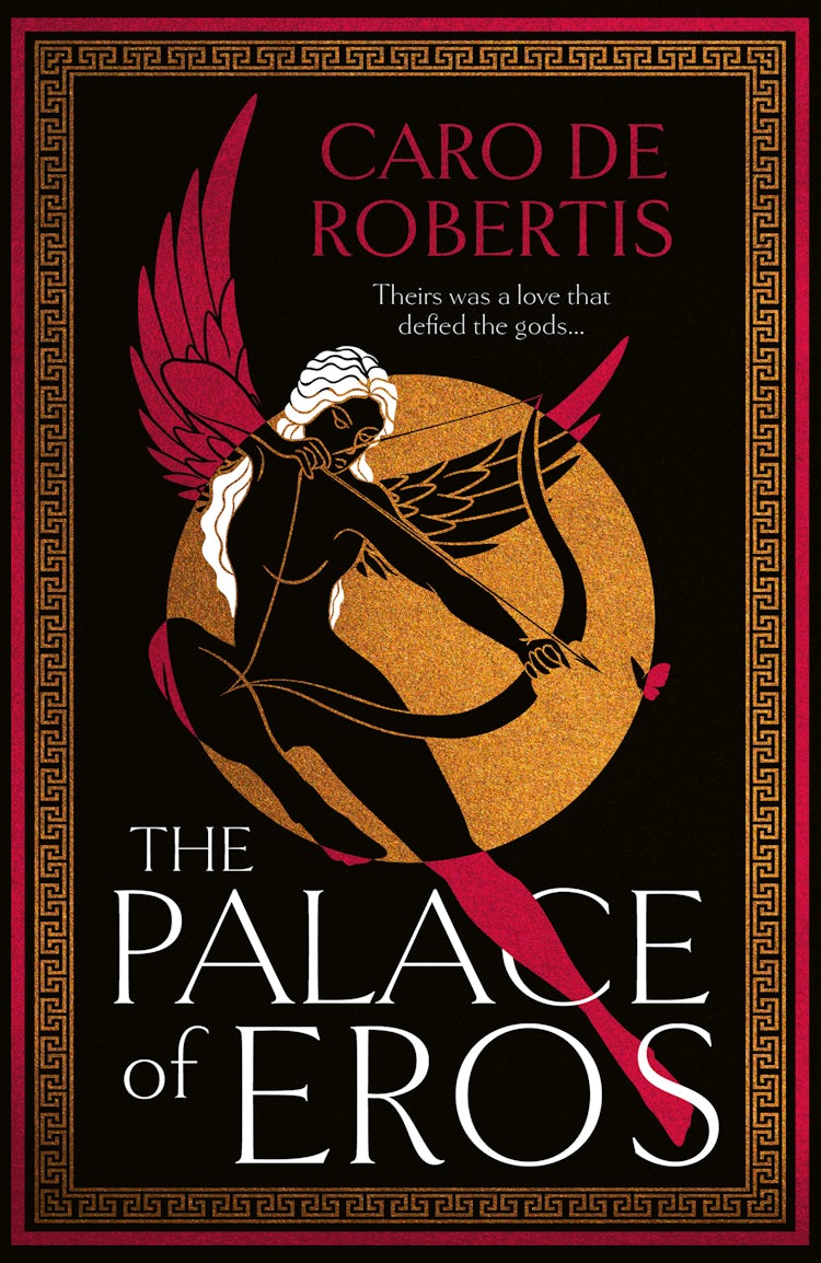 Cover image for The Palace of Eros, isbn: 9780008643287