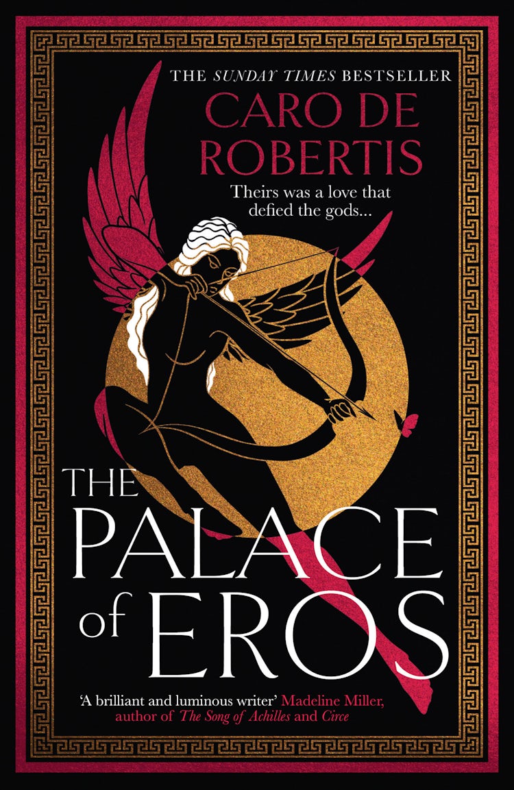 Cover image for The Palace of Eros, isbn: 9780008643324