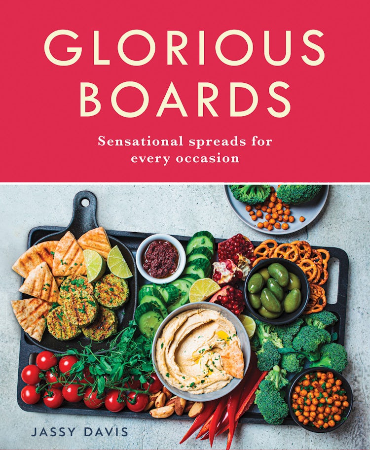 Cover image for Glorious Boards: Stunning Sharing Platters, Charcuterie Spreads, Cheese Boards, and Dessert Decks for Every Occasion, isbn: 9780008643386