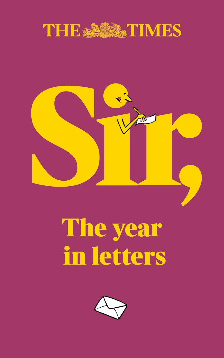 Cover image for The Times Sir: The year in letters (2023), isbn: 9780008643409