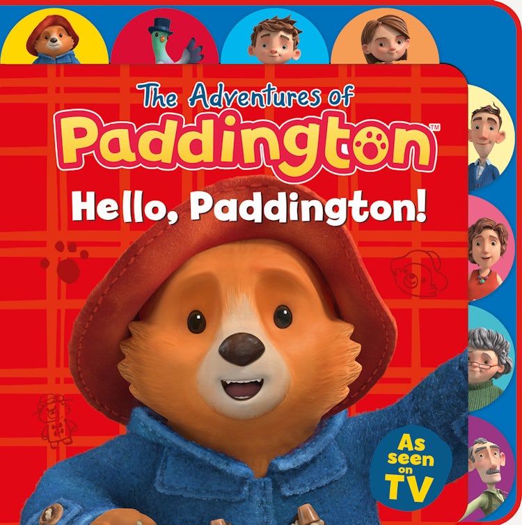 Cover image for The Adventures of Paddington – Hello, Paddington!, isbn: 9780008643478