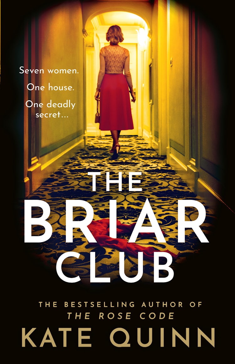 Cover image for The Briar Club, isbn: 9780008643546