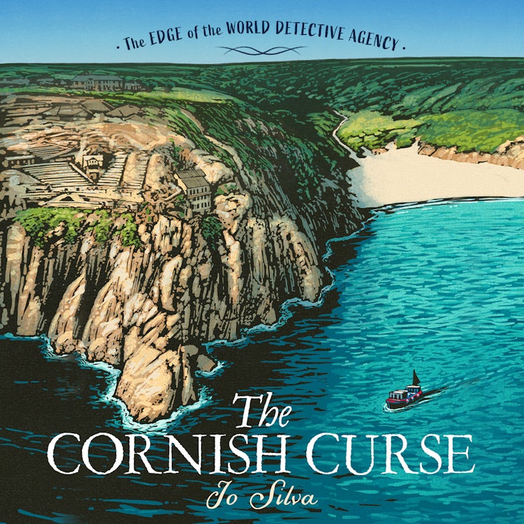 Cover image for The Cornish Curse: As cosy as a Cornish cream tea, this is the perfect cosy mystery series to curl up with in 2025! (The Edge of the World Detective Agency, Book 1), isbn: 9780008643607