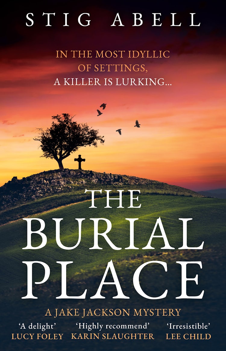 Cover image for The Burial Place, isbn: 9780008643676