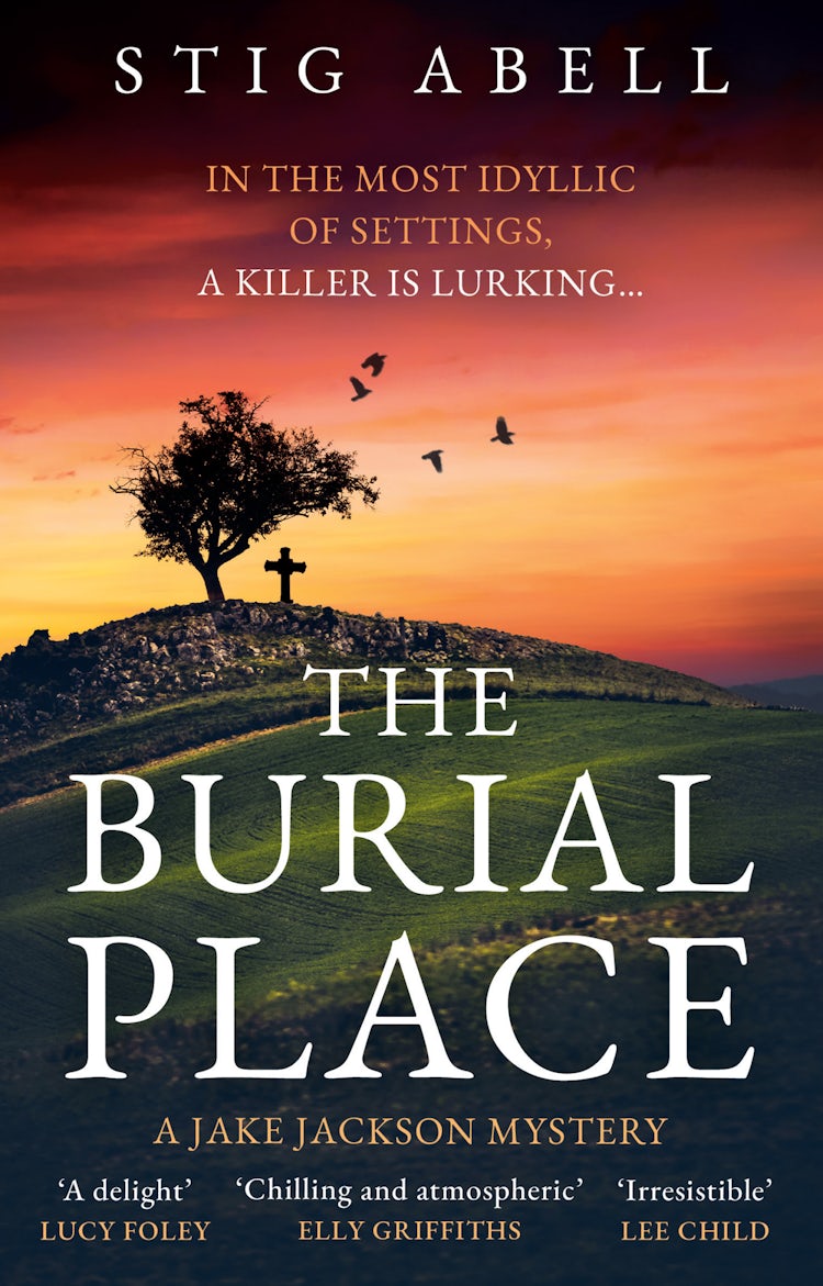 Cover image for The Burial Place, isbn: 9780008643706