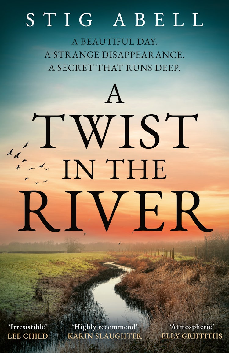 Cover image for A Twist in the River, isbn: 9780008643720