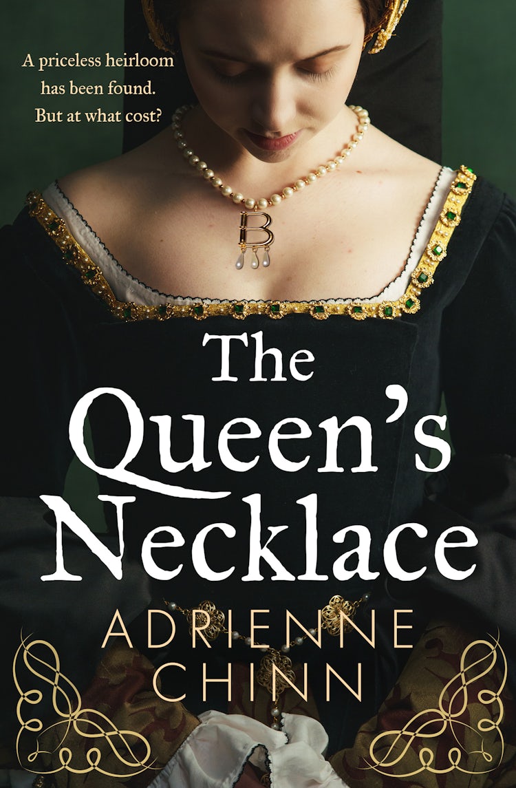Cover image for The Queen’s Necklace, isbn: 9780008643812