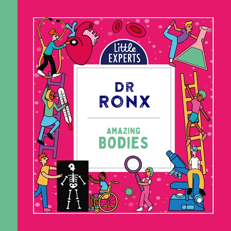 Cover image for Amazing Bodies: An unmissable children’s illustrated non-fiction science book about the human body for 6-9 year olds, new for 2023 (Little Experts), isbn: 9780008643881