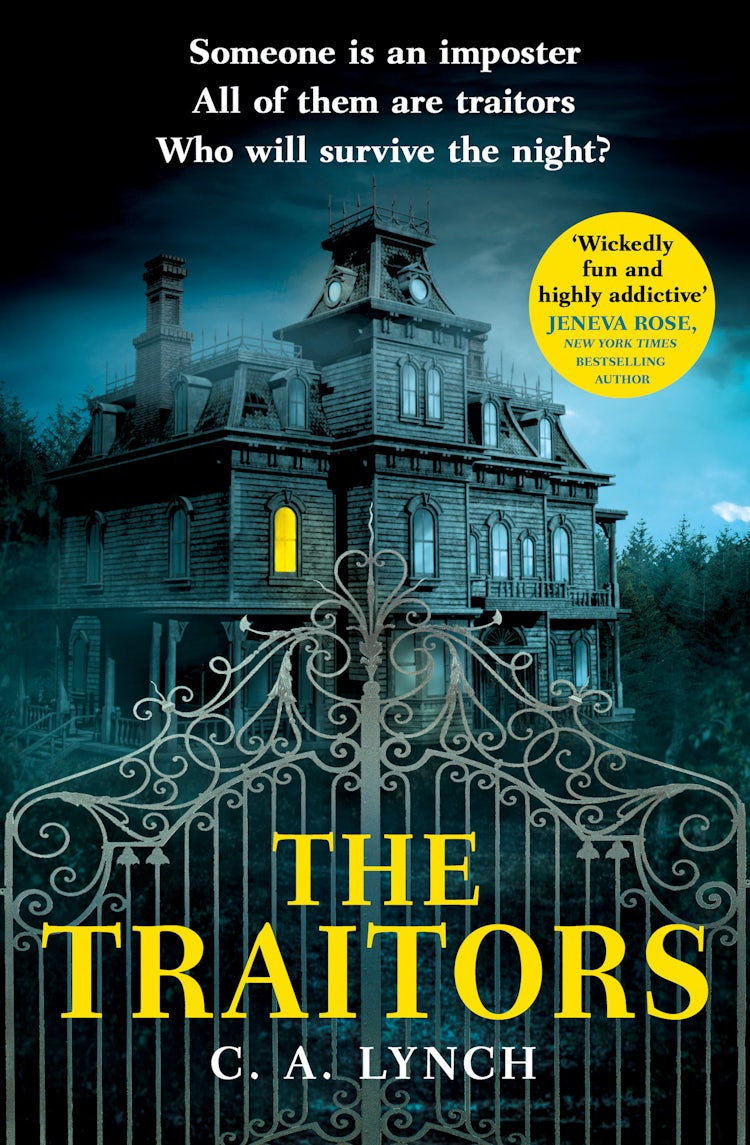 Cover image for The Traitors, isbn: 9780008643935