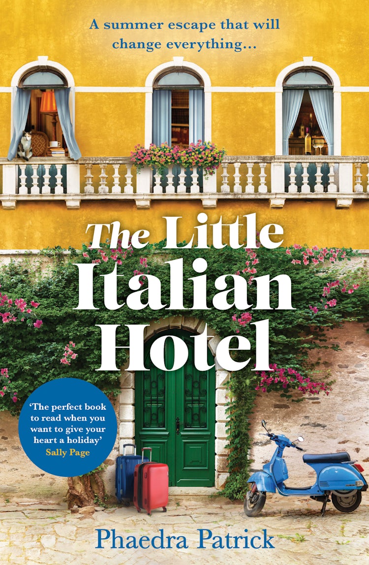 Cover image for The Little Italian Hotel, isbn: 9780008643980