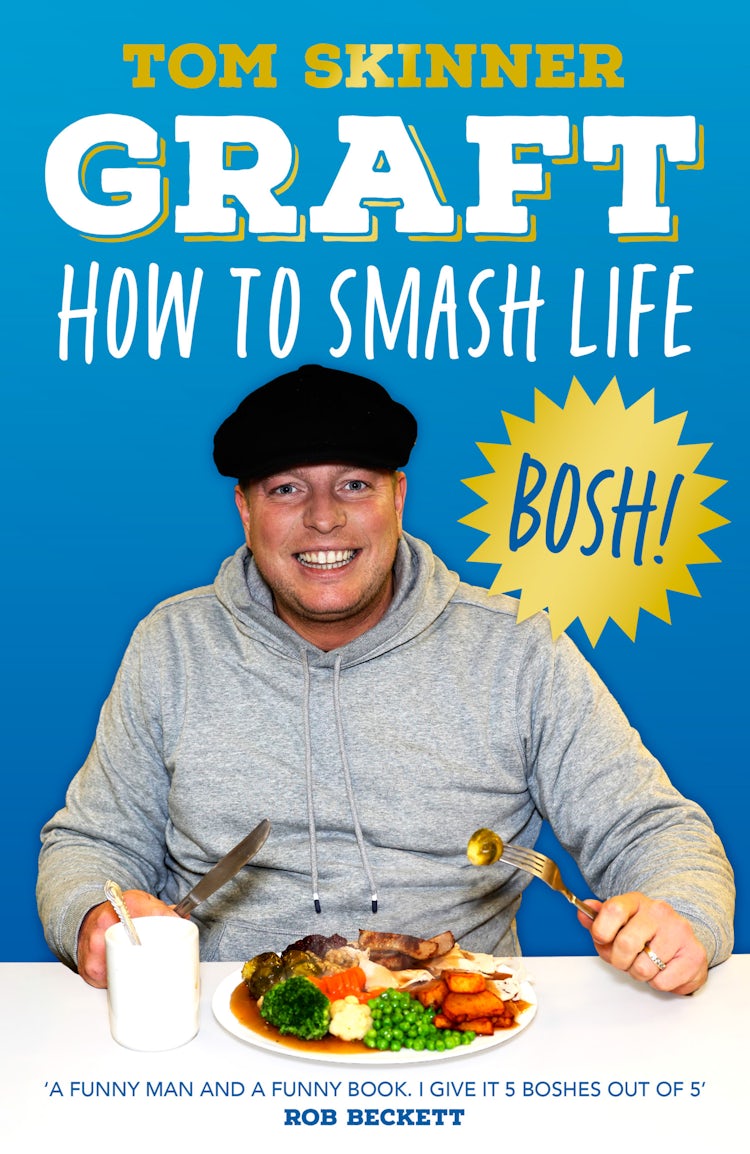 Cover image for Graft: How to Smash Life, isbn: 9780008644000