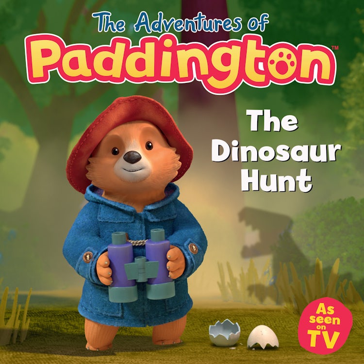 Cover image for The Adventures of Paddington – The Dinosaur Hunt, isbn: 9780008644284