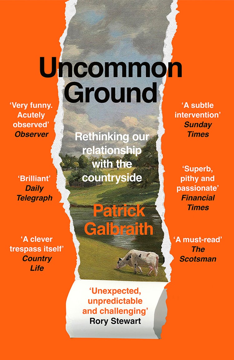 Cover image for Uncommon Ground: Rethinking our relationship with the countryside, isbn: 9780008644420