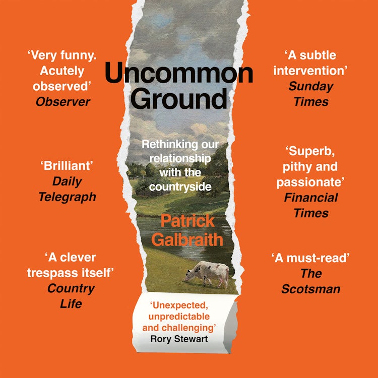 Cover image for Uncommon Ground: Rethinking our relationship with the countryside, isbn: 9780008644437