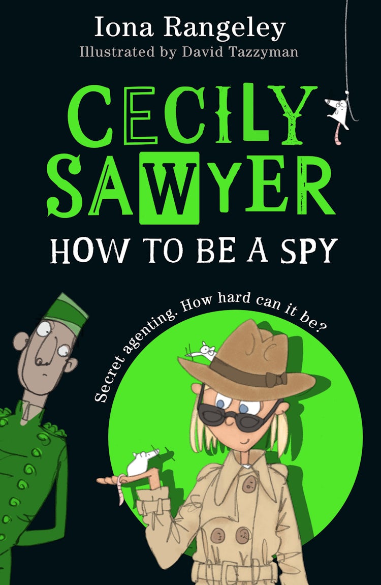 Cover image for Cecily Sawyer: How To Be a Spy, isbn: 9780008644468
