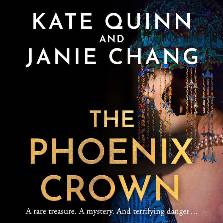 Cover image for The Phoenix Crown: The thrilling and gripping historical novel from the internationally bestselling authors, isbn: 9780008644574